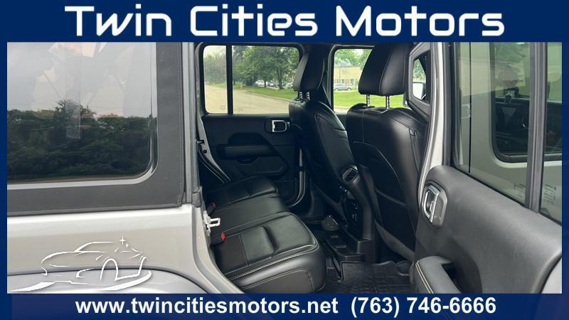 used 2020 Jeep Wrangler Unlimited car, priced at $23,990