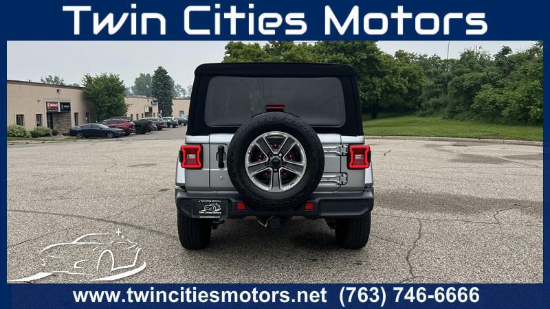 used 2020 Jeep Wrangler Unlimited car, priced at $23,990