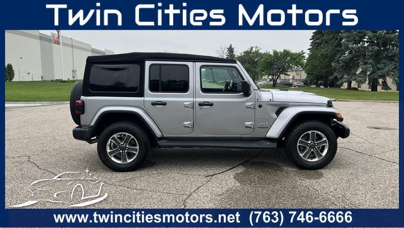 used 2020 Jeep Wrangler Unlimited car, priced at $23,990