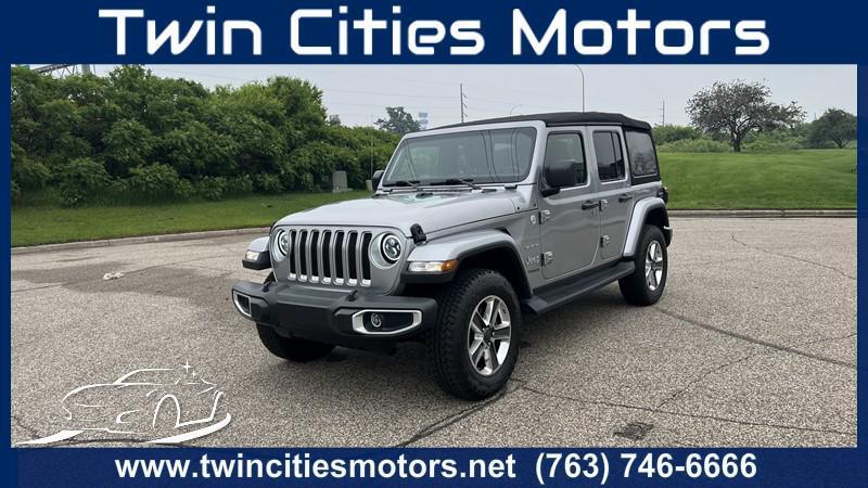 used 2020 Jeep Wrangler Unlimited car, priced at $23,990