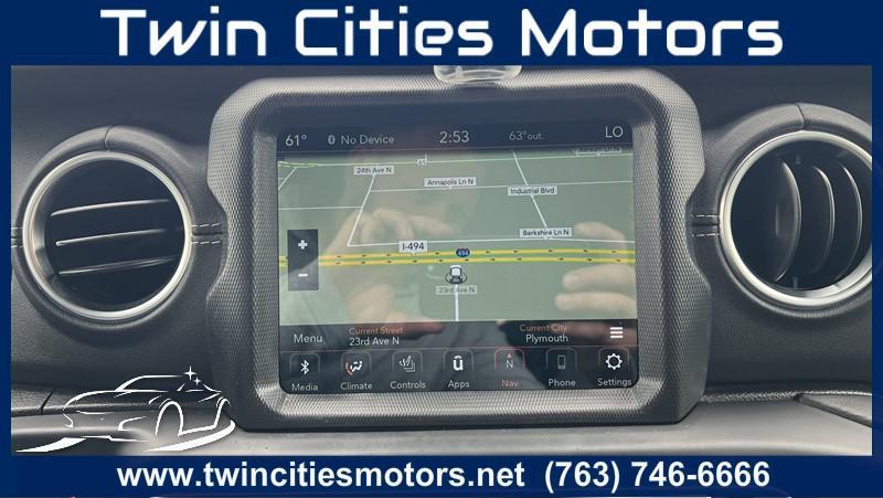 used 2020 Jeep Wrangler Unlimited car, priced at $23,990