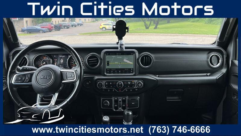 used 2020 Jeep Wrangler Unlimited car, priced at $23,990