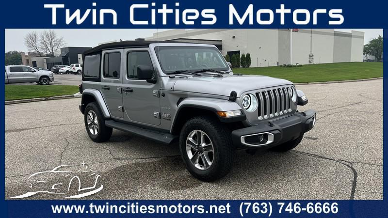 used 2020 Jeep Wrangler Unlimited car, priced at $23,990