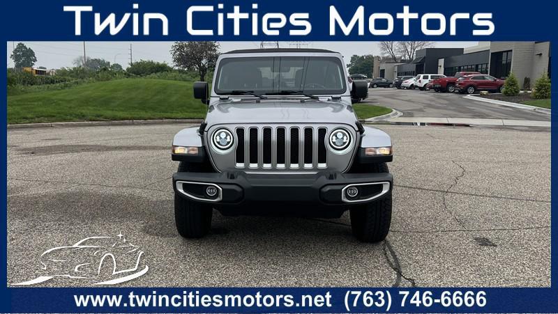 used 2020 Jeep Wrangler Unlimited car, priced at $23,990