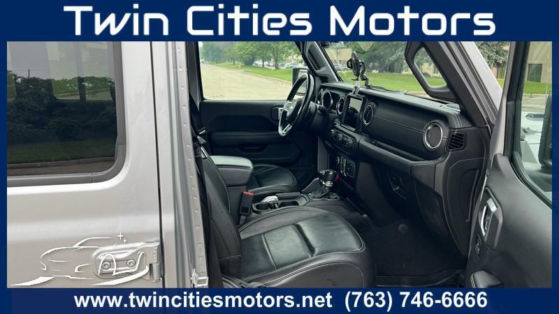 used 2020 Jeep Wrangler Unlimited car, priced at $23,990