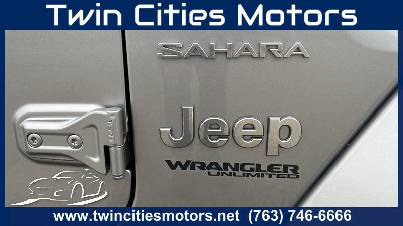 used 2020 Jeep Wrangler Unlimited car, priced at $23,990