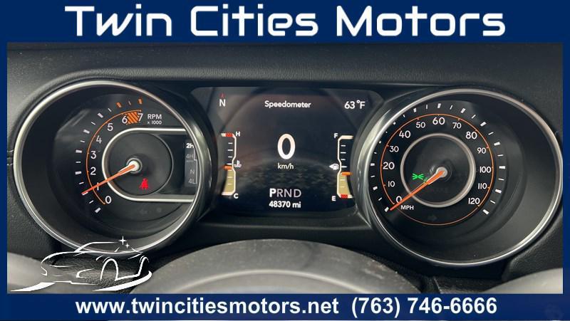 used 2020 Jeep Wrangler Unlimited car, priced at $23,990