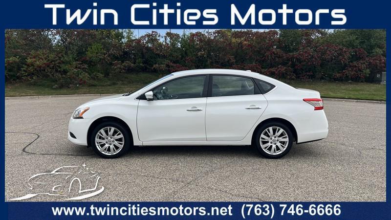 used 2013 Nissan Sentra car, priced at $7,490