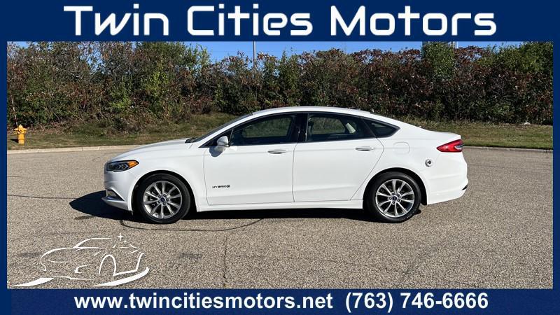 used 2017 Ford Fusion Hybrid car, priced at $8,990