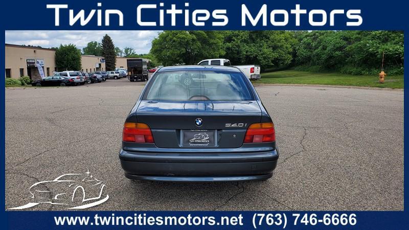 used 2000 BMW 540 car, priced at $14,990