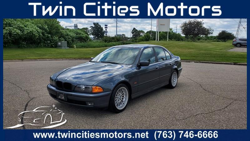 used 2000 BMW 540 car, priced at $14,990