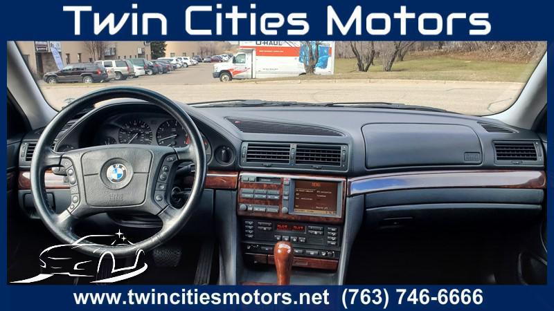 used 1998 BMW 750 car, priced at $24,990