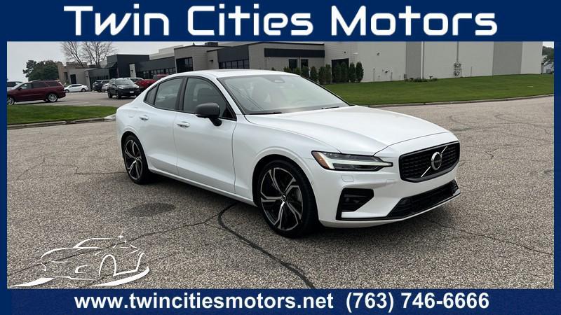 used 2023 Volvo S60 car, priced at $23,990