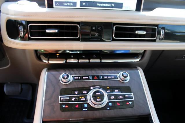 used 2021 Lincoln Aviator car, priced at $39,300