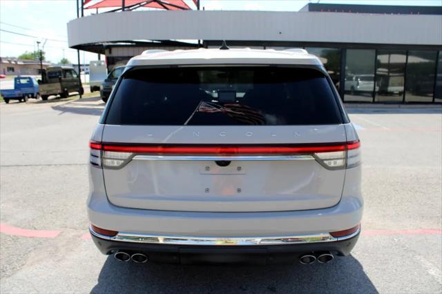 used 2021 Lincoln Aviator car, priced at $39,300