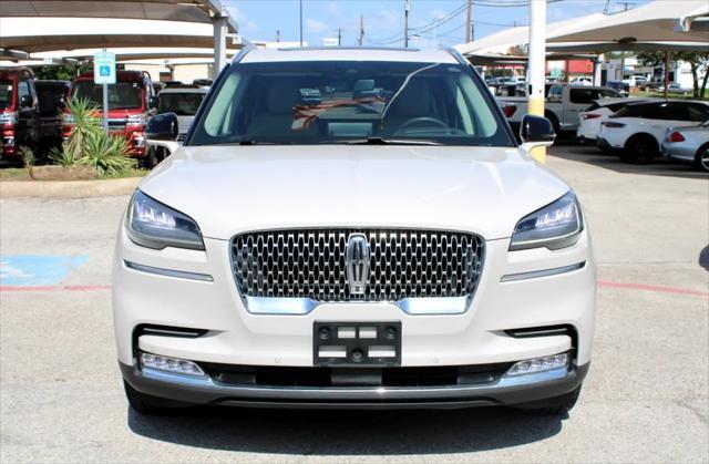 used 2021 Lincoln Aviator car, priced at $39,300