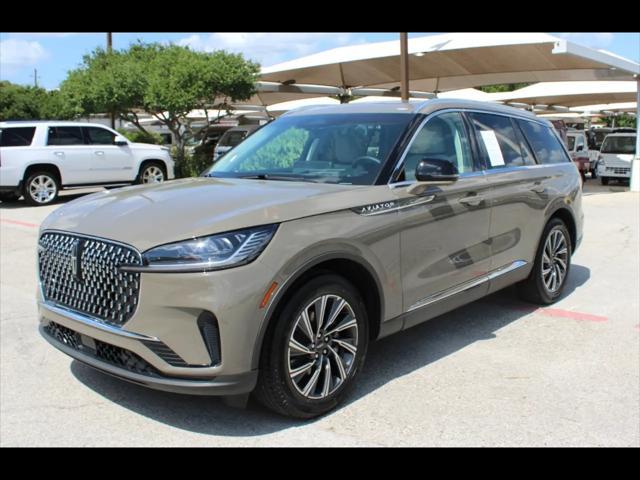 used 2025 Lincoln Aviator car, priced at $55,600