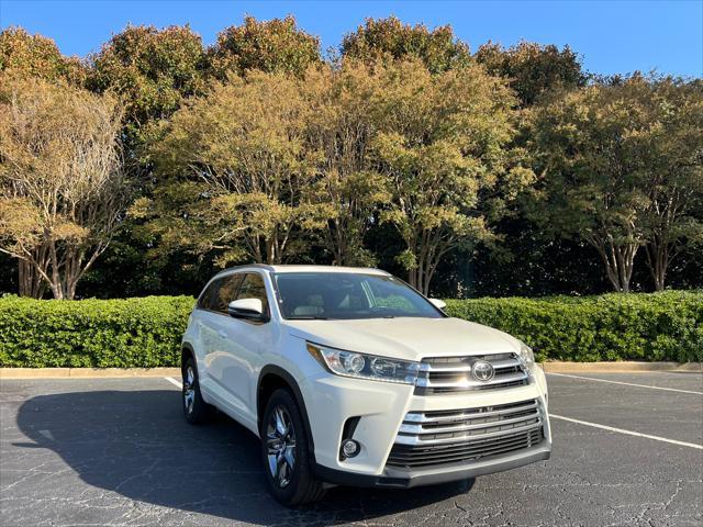 used 2019 Toyota Highlander car, priced at $34,995