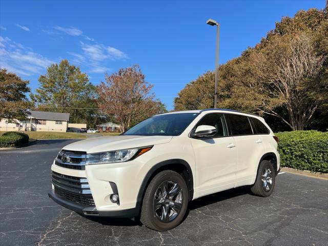 used 2019 Toyota Highlander car, priced at $34,995