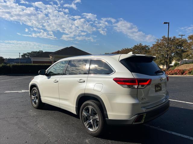 used 2019 Toyota Highlander car, priced at $34,995