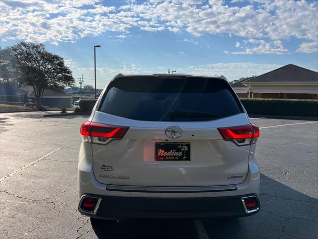 used 2019 Toyota Highlander car, priced at $34,995