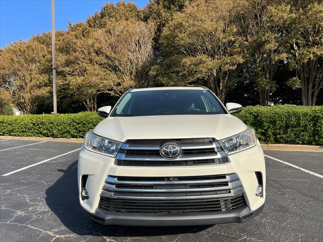 used 2019 Toyota Highlander car, priced at $34,995