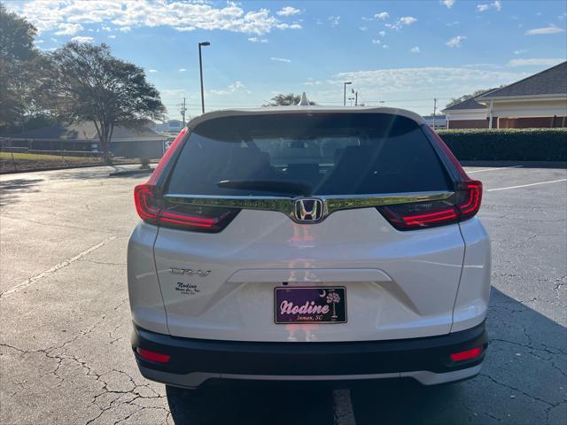 used 2022 Honda CR-V car, priced at $27,995