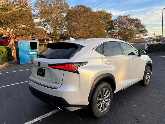 used 2021 Lexus NX 300 car, priced at $33,995