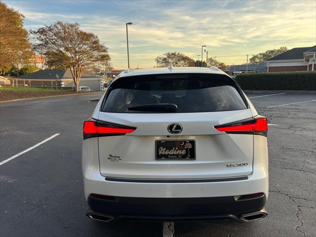 used 2021 Lexus NX 300 car, priced at $33,995