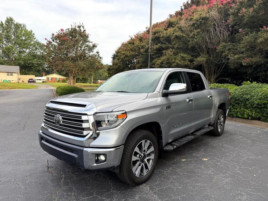used 2021 Toyota Tundra car, priced at $43,995