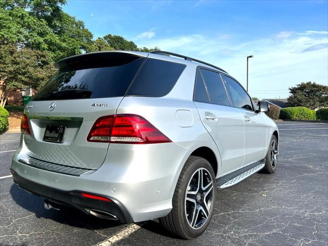 used 2017 Mercedes-Benz GLE 400 car, priced at $38,995