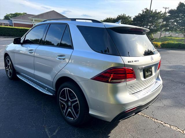 used 2017 Mercedes-Benz GLE 400 car, priced at $38,995