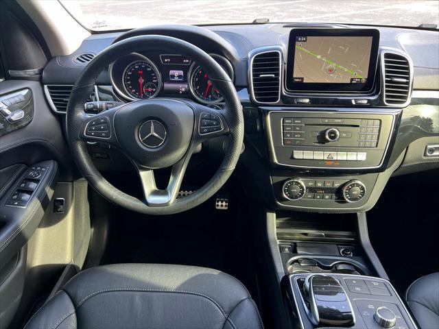 used 2017 Mercedes-Benz GLE 400 car, priced at $38,995