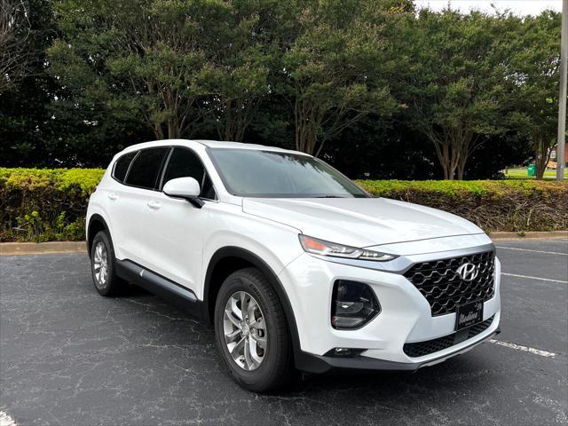 used 2020 Hyundai Santa Fe car, priced at $25,995