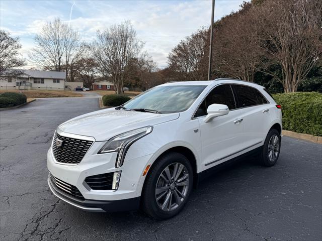 used 2020 Cadillac XT5 car, priced at $30,995