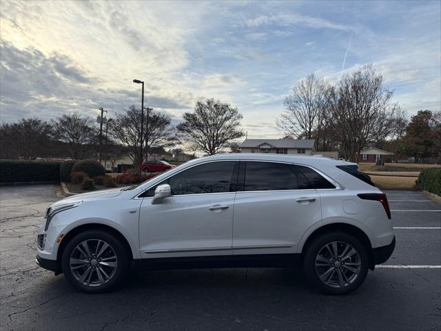 used 2020 Cadillac XT5 car, priced at $30,995