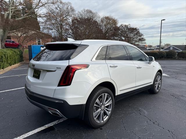 used 2020 Cadillac XT5 car, priced at $30,995