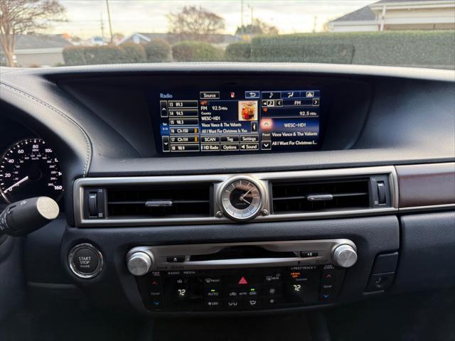 used 2015 Lexus GS 350 car, priced at $18,995