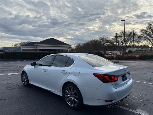 used 2015 Lexus GS 350 car, priced at $18,995