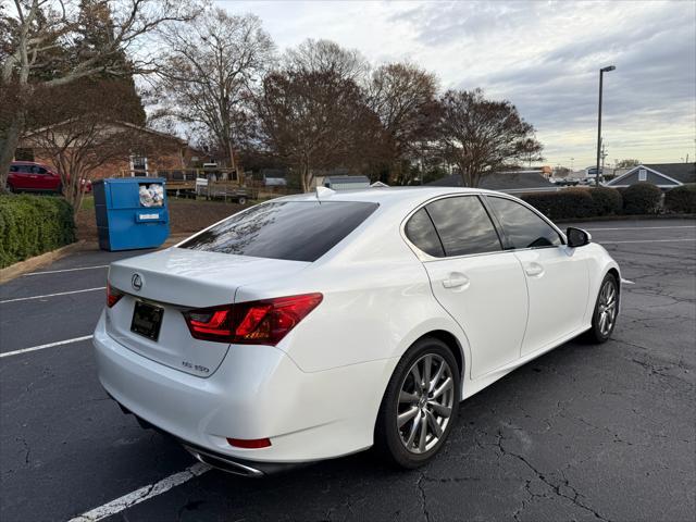 used 2015 Lexus GS 350 car, priced at $18,995