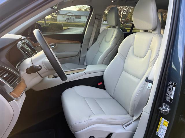 used 2021 Volvo XC90 car, priced at $38,995