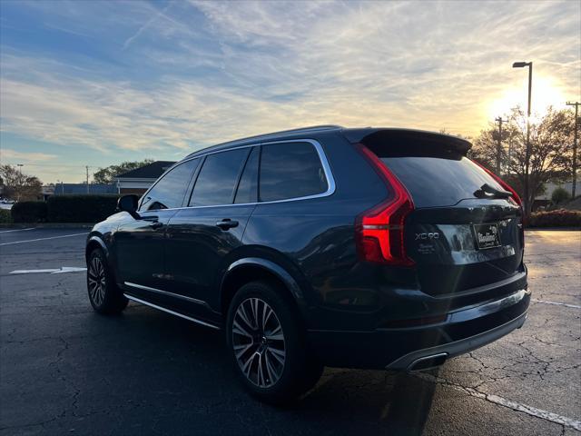 used 2021 Volvo XC90 car, priced at $38,995