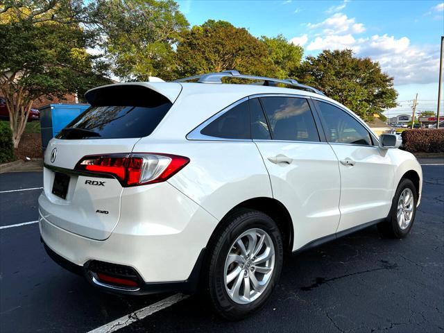 used 2017 Acura RDX car, priced at $21,995