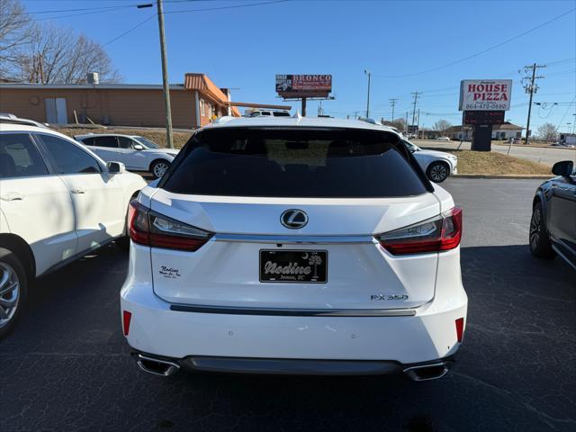 used 2016 Lexus RX 350 car, priced at $27,995