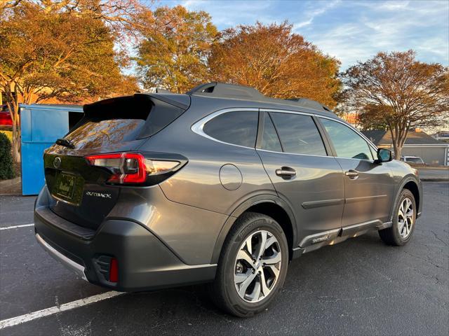 used 2021 Subaru Outback car, priced at $27,995