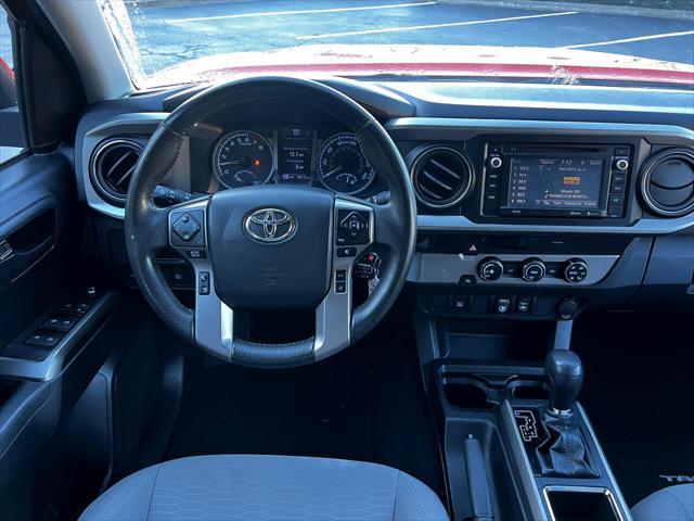 used 2018 Toyota Tacoma car, priced at $33,995