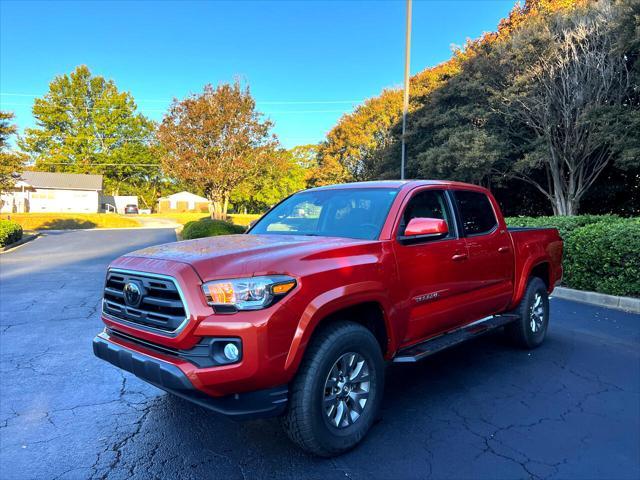 used 2018 Toyota Tacoma car, priced at $33,995