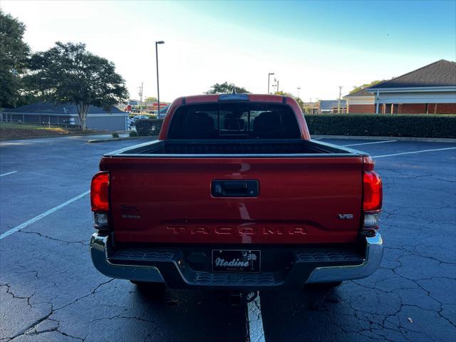 used 2018 Toyota Tacoma car, priced at $33,995