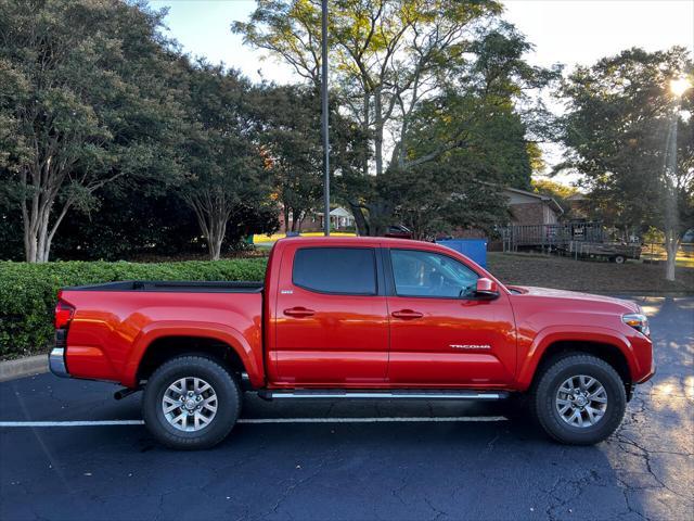 used 2018 Toyota Tacoma car, priced at $33,995