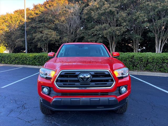 used 2018 Toyota Tacoma car, priced at $33,995